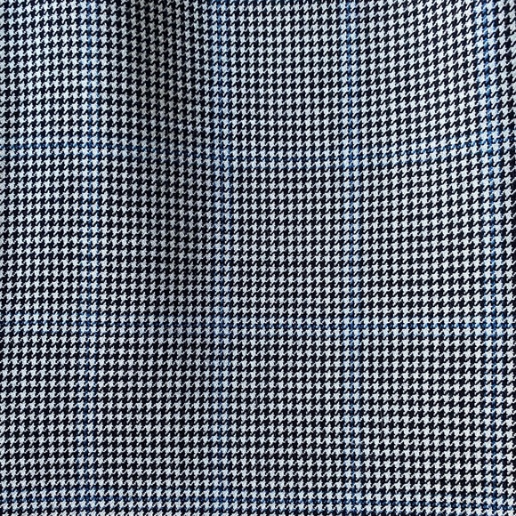 Vintage BROOKS BROTHERS Explorer Regent Fit Blazer Houndstooth Wool Size 42S - Picture 4 of 7